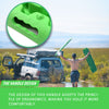 X-BULL Recovery tracks Sand tracks KIT Carry bag mounting pin Sand/Snow/Mud 10T 4WD-GREEN Gen3.0 Deals499