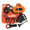 X-BULL Winch Recovery Kit 11PCS 4WD 4x4 Pack Off Road Snatch Strap Essential Deals499