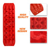 X-BULL 2 Pairs Recovery tracks Sand Mud Snow 4WD / 4x4 ATV Offroad Stronger Gen 3.0 - Red Deals499