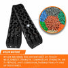 X-BULL Recovery tracks / Sand tracks / Mud tracks / Off Road 4WD 4x4 Car 2 Pairs Gen 3.0 - Black Deals499