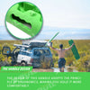 X-BULL Recovery tracks Sand tracks 2pcs Sand / Snow / Mud 10T 4WD Gen 3.0 - Green Deals499