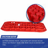 X-BULL Recovery tracks 10T Sand Mud Snow 2 pairs Offroad 4WD 4x4 2pc 91cm Gen 2.0 - red Deals499