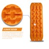 X-BULL Recovery tracks Sand tracks 2pcs Sand / Snow / Mud 10T 4WD Gen 2.0 - Orange Deals499