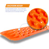 X-BULL Recovery tracks Sand tracks 2pcs Sand / Snow / Mud 10T 4WD Gen 2.0 - Orange Deals499