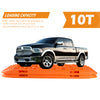 X-BULL Recovery tracks Sand tracks 2pcs Sand / Snow / Mud 10T 4WD Gen 2.0 - Orange Deals499