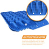 X-BULL Recovery tracks Sand tracks 2pcs Sand / Snow / Mud 10T 4WD Gen 2.0 - blue Deals499