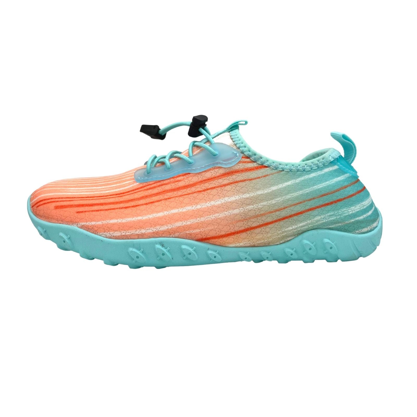 Water Shoes for Men and Women Soft Breathable Slip-on Aqua Shoes Aqua Socks for Swim Beach Pool Surf Yoga (Orange Size US 10.5) from Deals499 at Deals499