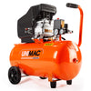 UNIMAC Air Compressor 50L 3HP Electric Portable Inflator Direct Tank Pump Oil Deals499