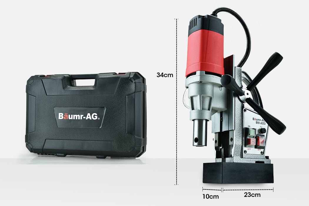 Baumr-AG Annular Cutter Magnetic Core Hole Drill Press Machine Metal Drilling Deals499