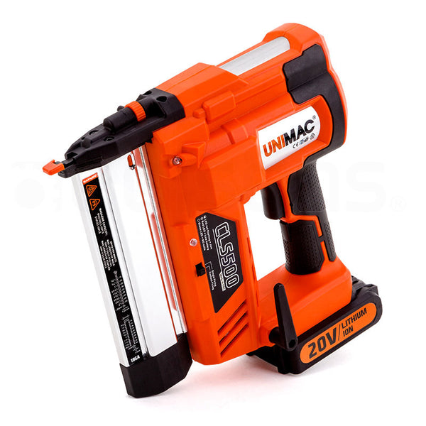 UNIMAC Brad Nailer Staple Gun Cordless 2-in-1 Lithium 20V Nail Gun 18ga Nails Deals499