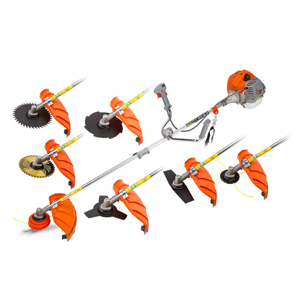 MTM 62CC Brush Cutter Whipper Snipper Trimmer Edger Brushcutter Multi Pole Tool Deals499