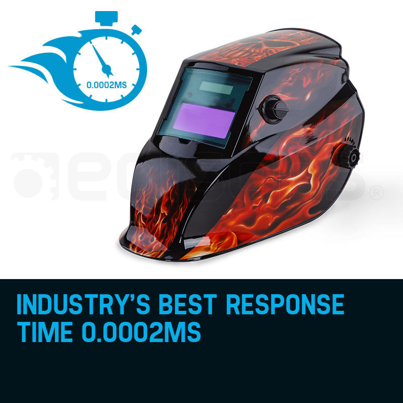 ROSSI Solar Auto Darkening Welding Helmet Mask MIG/ARC/TIG Welder Machine Deals499