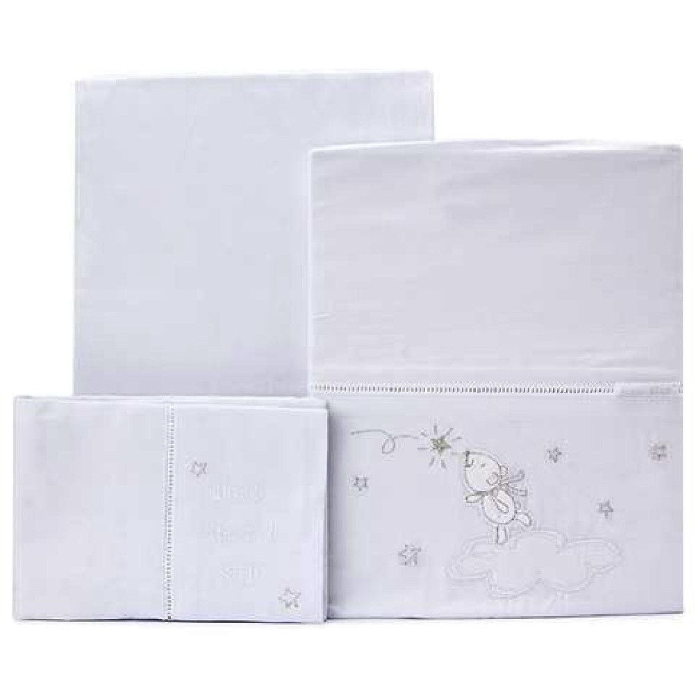 Bubba Blue Wish Upon A Star Bassinet/Cradle Sheet Set 51854 Deals499