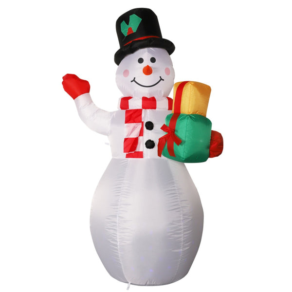 Festiss 1.5m Snowman Christmas Inflatable LED Light FS-INF-03 Deals499