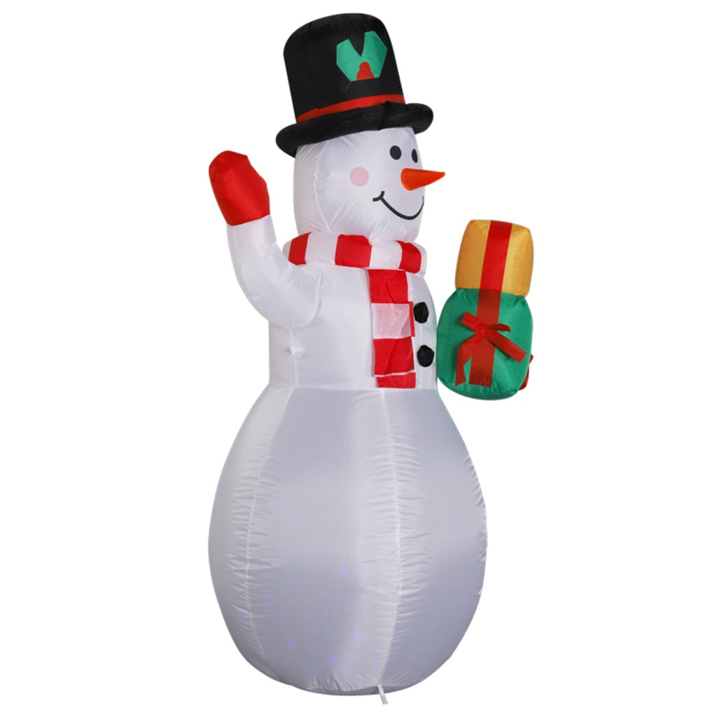 Festiss 1.5m Snowman Christmas Inflatable LED Light FS-INF-03 Deals499