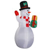 Festiss 1.5m Snowman Christmas Inflatable LED Light FS-INF-03 Deals499