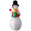 Festiss 1.5m Snowman Christmas Inflatable LED Light FS-INF-03 Deals499