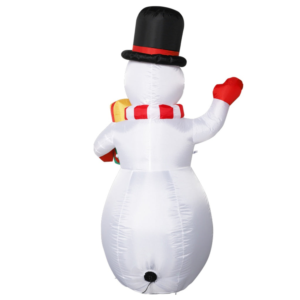 Festiss 1.5m Snowman Christmas Inflatable LED Light FS-INF-03 Deals499