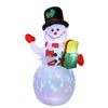 Festiss 1.5m Snowman Christmas Inflatable LED Light FS-INF-03 Deals499