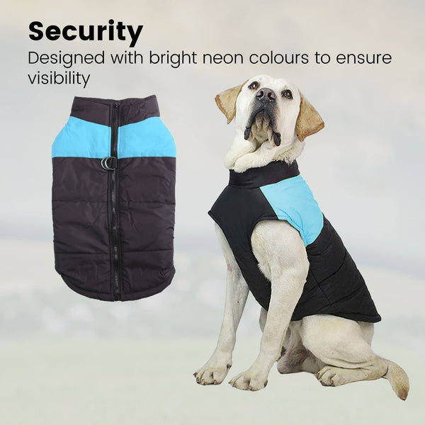 Floofi Pet Winter Vest (4XL Red) PT-PV-113-QQQ from Deals499 at Deals499