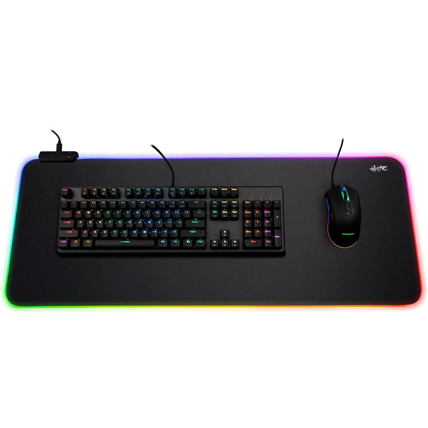 Tecware Haste XL RGB Gaming Mouse Pad Mat TWAC-HSXLRGB Deals499