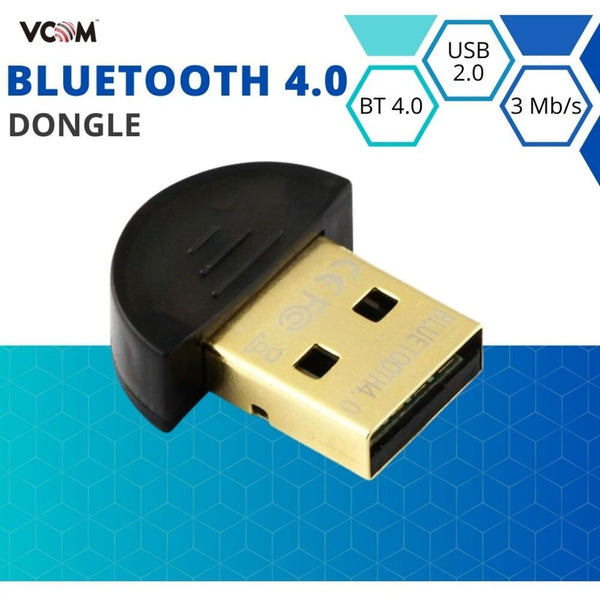 VCOM USB Bluetooth Dongle - DU115 Deals499