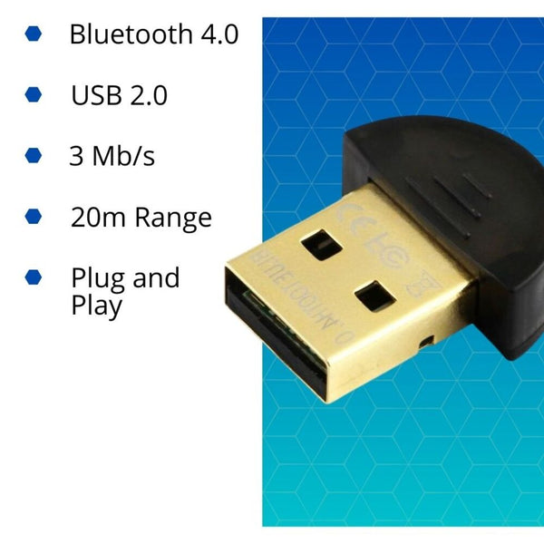 VCOM USB Bluetooth Dongle - DU115 Deals499