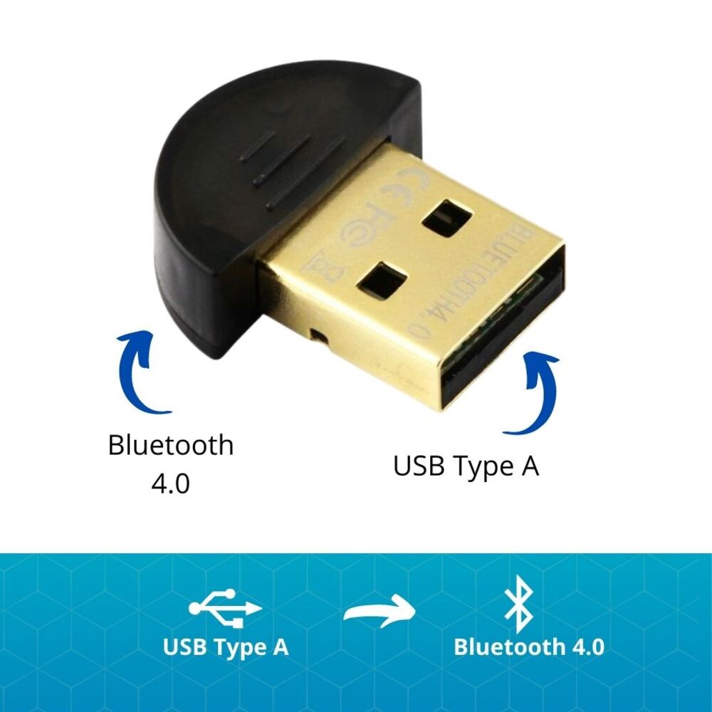 VCOM USB Bluetooth Dongle - DU115 Deals499