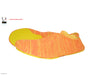 XtremeKinetic Minimal training shoes yellow/orange size US MAN(9 -10.5)   EURO SIZE 43-44 from Deals499 at Deals499