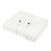 Laura Hill Electric Blanket Queen Size Fitted Underlay Winter Throw - White from Deals499 at Deals499