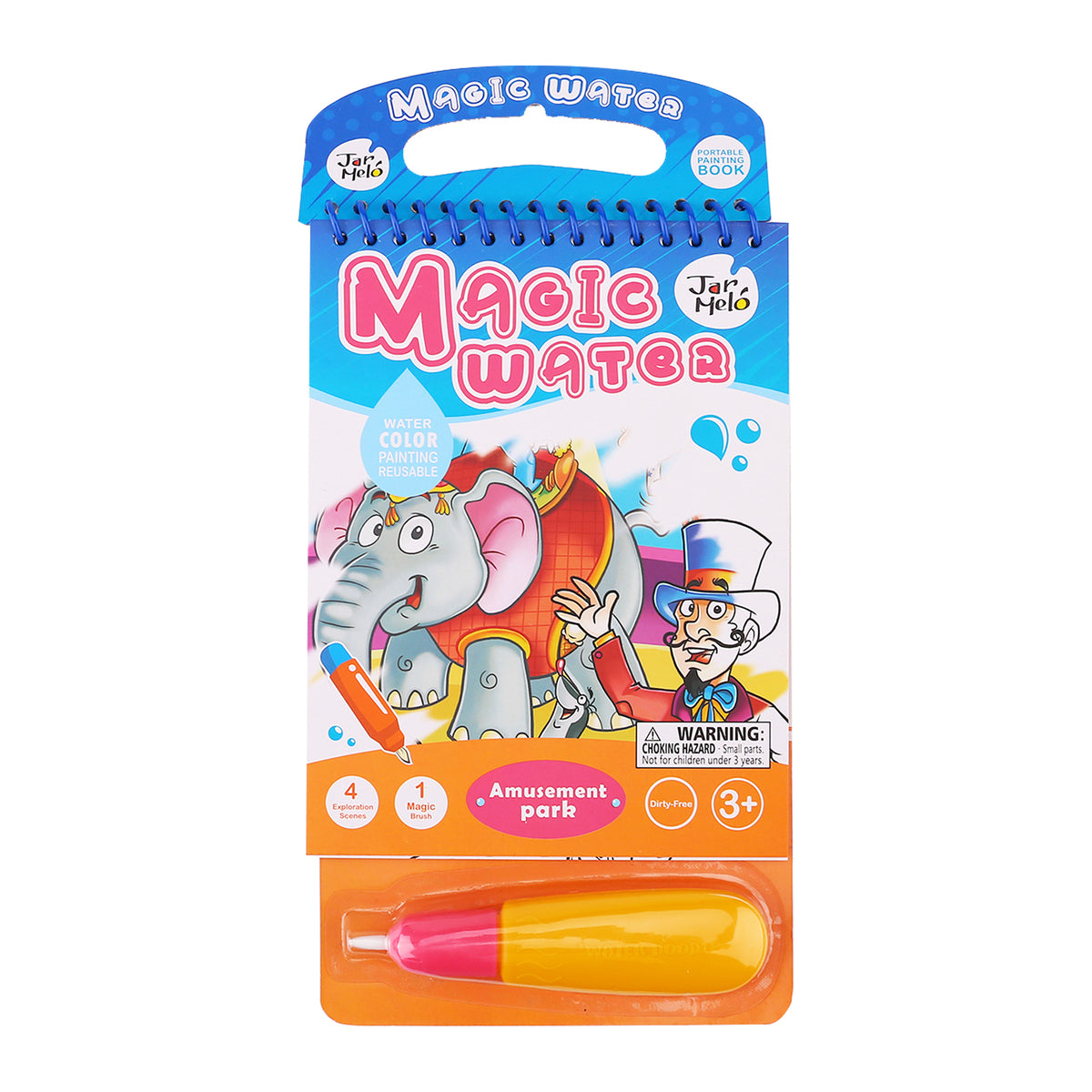 MAGIC WATER COLORING PAD - AMUSEMENT PARK Deals499