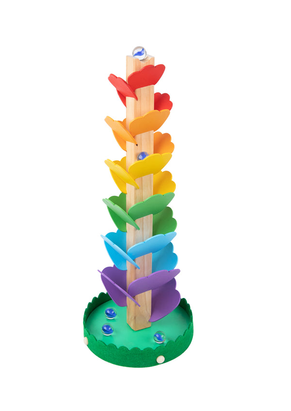 MARBLE RUN SOUND TREE RAINBOW BALL TRACK GAME Deals499