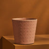 Tree Stripes Conical Pot Dotty - Pale Blush (Small) Deals499