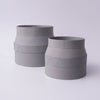 Tree Stripes Matki Pot Kilima - Light Grey (Medium) Deals499