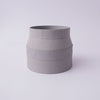 Tree Stripes Matki Pot Kilima - Light Grey (Large) Deals499