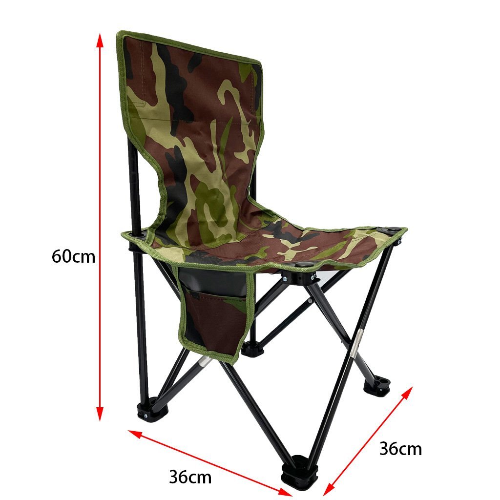 Aluminum Alloy Folding Camping Camp Chair Outdoor Hiking Patio Backpacking Mediam Deals499