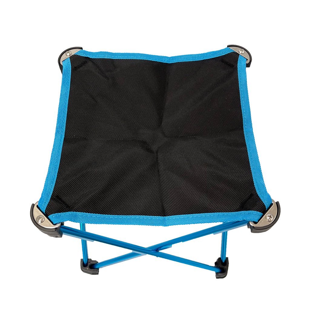 Mini Portable Outdoor Folding Stool Camping Fishing Picnic Chair Seat 80kg Blue Deals499