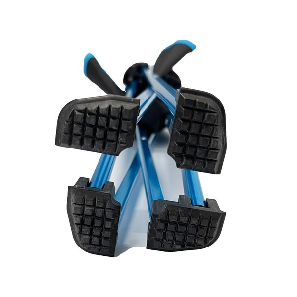 Mini Portable Outdoor Folding Stool Camping Fishing Picnic Chair Seat 80kg Blue Deals499