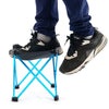 Mini Portable Outdoor Folding Stool Camping Fishing Picnic Chair Seat 80kg Blue Deals499