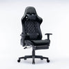 Gaming Chair Ergonomic Racing chair 165° Reclining Gaming Seat 3D Armrest Footrest Black Green Deals499