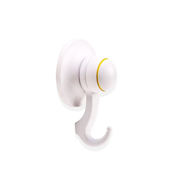 KiahLoc 4PC White 56mm Suction Hook Removable Deals499