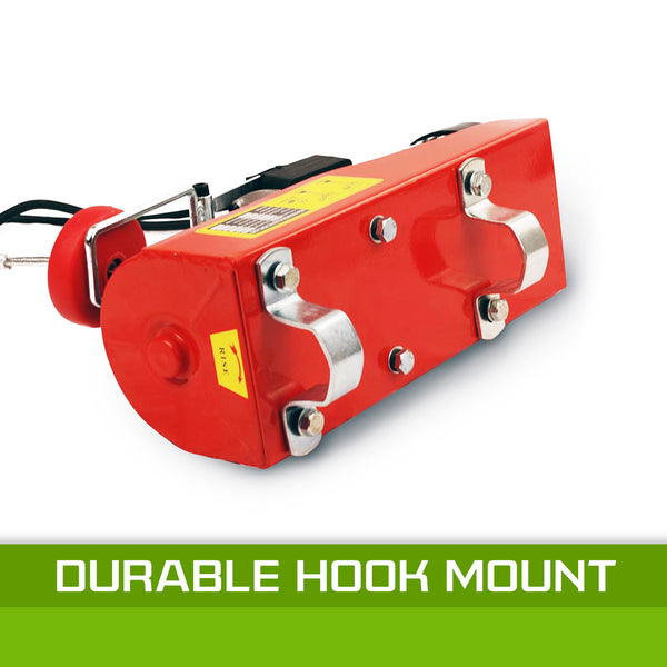 Dynamic Power Electric Hoist Remote Chain Lift 240V 510w 125/250KG Deals499