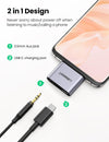 UGREEN 70312 2-in-1 USB C to C and 3.5mm Adapter Deals499