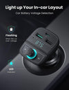 UGREEN 80910 Car Bluetooth 5.0 FM Transmitter Deals499