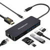 Simplecom CHN580 USB-C SuperSpeed 8-in-1 Multiport Hub Adapter Deals499