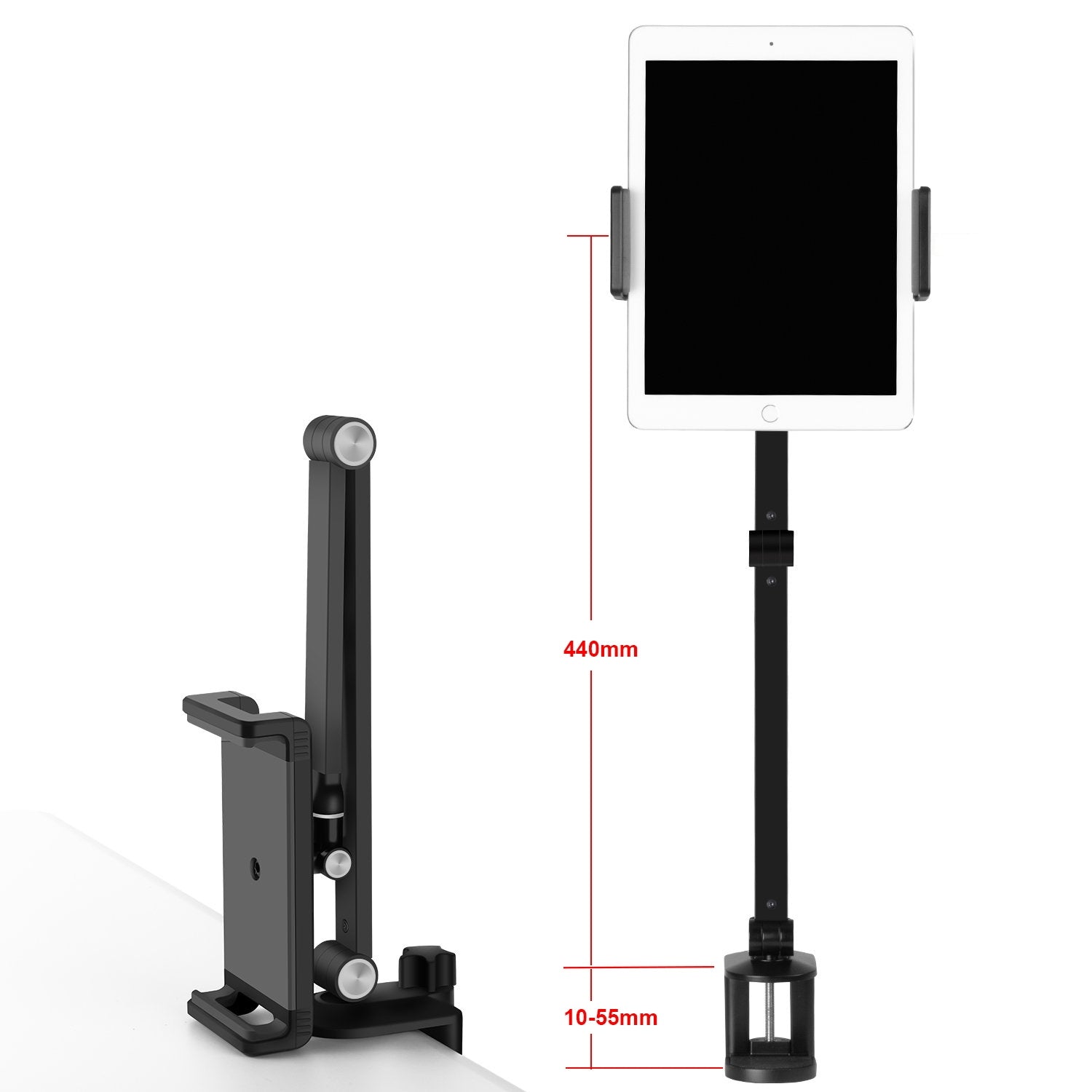 Simplecom CL519 Clamp Arm Stand for Phone and Tablet (4.5