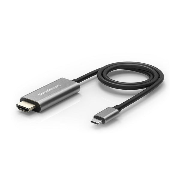 Simplecom DA321 USB-C Type C to HDMI Cable 1.8M (6ft) 4K@30Hz Deals499