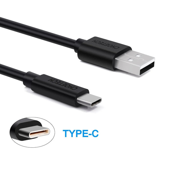 CHOETECH AC0004 USB-A to USB-C Charge & Sync Cable 3M Black Deals499