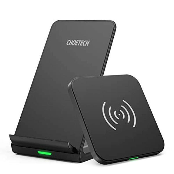 CHOETECH MIX00087 (T524S+T511S) Qi 10W/7.5W Fast Wireless Charging Stand and Pad Deals499