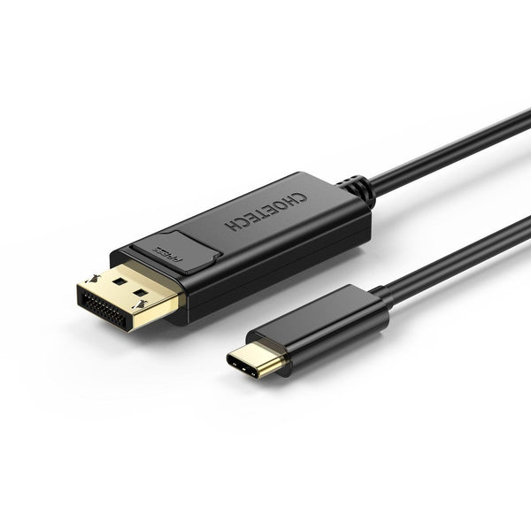 Choetech XCP-1801BK USB-C to DisplayPort Cable 1.8m Deals499